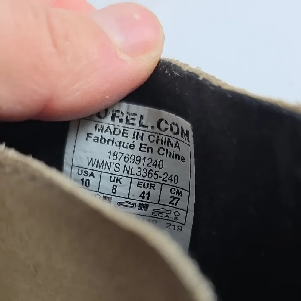 Sorel Joan of Arctic Wedge II Zip Women's Ankle Boots